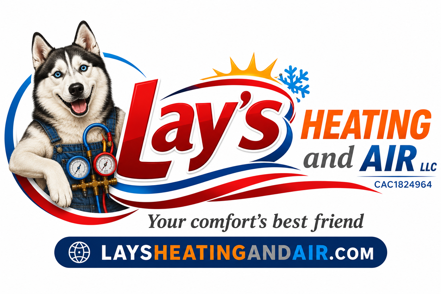 Lay's Heating & Air Logo